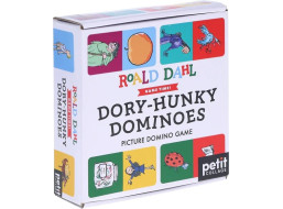 Petit Collage Domino Dory - Hunky Knihy Roalda Dahla