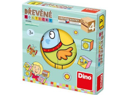 Dino Kocky pre najmenšie detičky 4 ks