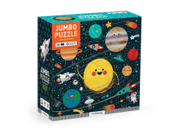 Mudpuppy Jumbo puzzle Slnečná sústava 25 dielikov