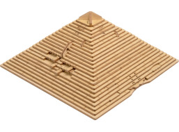 EscapeWelt Drevený hlavolam Pyramída