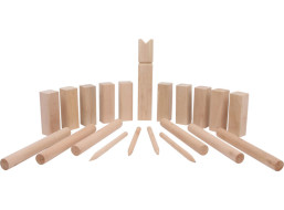 small foot Vikingská hra Kubb Arthur vikingský šach