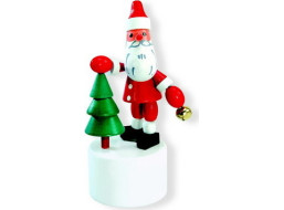 Detoa Stláčacie Santa Claus so stromčekom