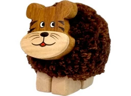 2Kids Toys Drevená figúrka XL pompon Tiger