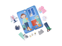 Petit Collage Magnetické puzzle Veterinárka