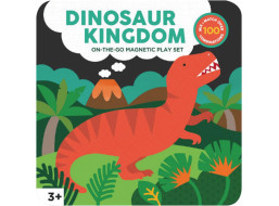 Petit Collage Magnetická hracia sada - dinosaury