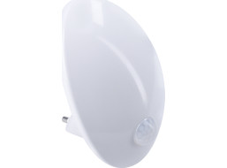 Solight nočné LED svetielko s pohybovým a svetelným sensorom 0,7W, 3000K, 230V
