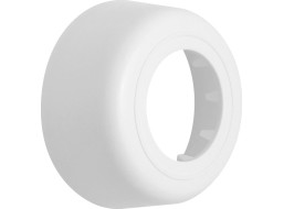 Bruckner Rozeta 85/40mm, výška 33mm, ABS/biela 151.188.0