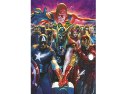 CLEMENTONI Puzzle Marvel: Avengers 1000 dielikov