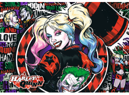 TREFL Puzzle Premium Plus Batman: Harley Quinn 1000 dielikov