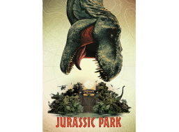 TREFL Puzzle Premium Plus Jurassic Park: Filmový plagát 1000 dielikov