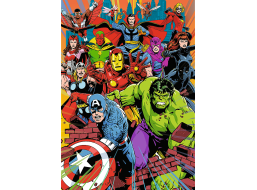 TREFL Puzzle Premium Plus Marvel: Hrdinovia Marvelu 1000 dielikov