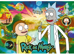 TREFL Puzzle Premium Plus: Rick a Morty 1000 dielikov