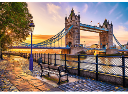 TREFL Puzzle Tower Bridge, Londýn 1000 dielikov