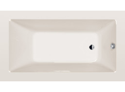Polysan NOEMI obdĺžniková vaňa 150x80x39cm, ivory 71727.40