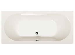 Polysan LEVANA obdĺžniková vaňa 170x80x39cm, ivory 71745.40