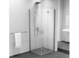 Polysan ZOOM obdĺžnikový sprchovací kút 700x900mm, rohový vstup ZL4715L-04