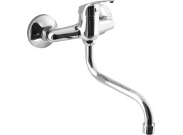 Aqualine AQUALINE 35 nástenná batéria, ramienko S, chróm 52146