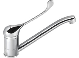 Bruckner HOFFER stojanková drezová batéria, lekárska páka, 221mm, chróm 424.054.1