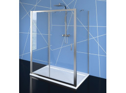 Polysan EASY trojstenný sprchovací kút 1600x800mm, L/P variant, číre sklo EL1815EL3215EL3215