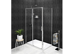 Gelco SIGMA SIMPLY obdĺžnikový sprchovací kút 1100x750mm L/P variant, číre sklo GS1111GS3175