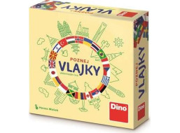 Dino Hra Poznaj vlajky