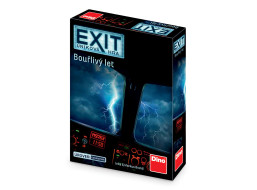 Dino Exit úniková hra: Búrlivý rokov párty hra
