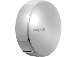 Polysan Ovládanie výpuste vaňovej súpravy, chróm 71840