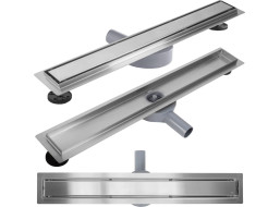Odtokový sprchový žľab REA NEOX PRO 2v1 - inox