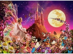 CASTORLAND Puzzle Rozprávková fantázia 200 dielikov