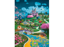 CASTORLAND Puzzle Popoluščin zámok 100 dielikov