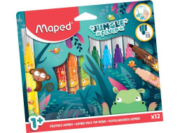 MAPED Fixy Jungle Fever Jumbo 12 ks