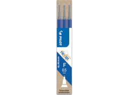 Náhradné náplne Pilot Frixion point 0,5 mm - modré (3 ks)