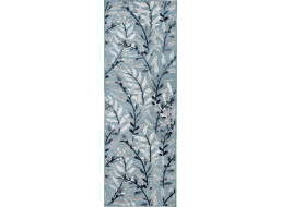 Behúň Plaza Willow Blue – na von aj na doma