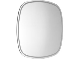 Sapho BUTO zrkadlo s LED osvetlením 80x80cm BU080