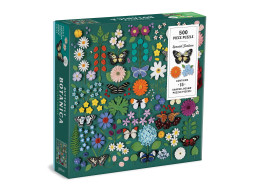 Galison Puzzle Motýlia botanická záhrada 500 dielikov