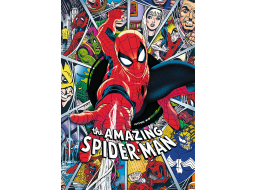 TREFL Puzzle Premium Plus Marvel: Spiderman 1000 dielikov