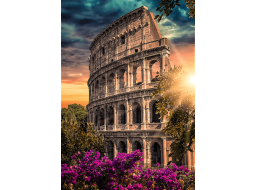 TREFL Puzzle Premium Plus Photo Odyssey: Koloseum, Rím, Taliansko 1000 dielikov
