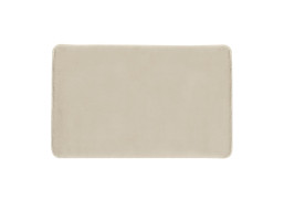 Gedy FUZZY kúpeľňová predložka, 50x80cm, 100% polyester, protišmyk, tortora 96FY508066