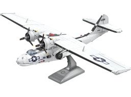 METAL EARTH 3D puzzle Lietajúci čln Consolidated PBY Catalina
