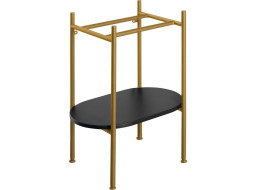 Sapho PUNO podstavec pod umývadlo 400x820x360mm, zlato mat SKA570-5