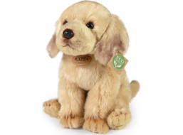 Rappa Plyšový labrador sediaci 27 cm ECO-FRIENDLY