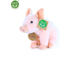 Rappa Plyšové prasa 18 cm ECO-FRIENDLY