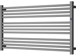 Kúpeľňový radiátor STICK LEVEL - antracit