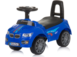 CHIPOLINO Odrážadlo Auto s melódiami Sprinter Blue