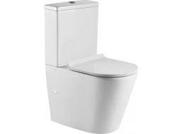 Kombi WC ROBUSTO TORNADO so SLIM sedadlom Soft-close