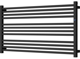 Kúpeľňový radiátor STICK LEVEL - čierny
