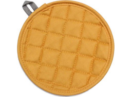 Kuchynská guľatá podložka COMPACT 20 cm - horčicová