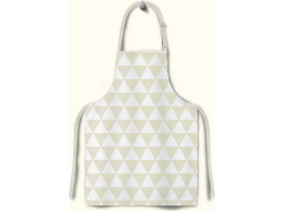 Kuchynská zástera HOME CHEF 65x75 cm - béžová
