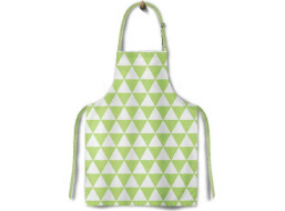 Kuchynská zástera HOME CHEF 65x75 cm - zelená