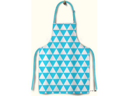 Kuchynská zástera HOME CHEF 65x75 cm - modrá